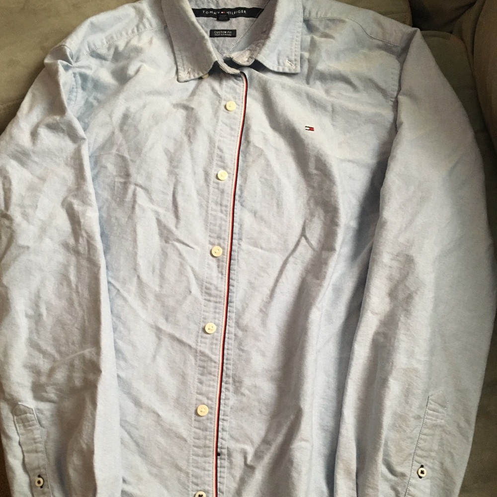 Men Tommy Hilfiger Casual button down Shirt